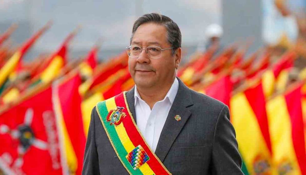  Exdirectora de la AJAM presenta demanda de asistencia familiar contra Luis Arce