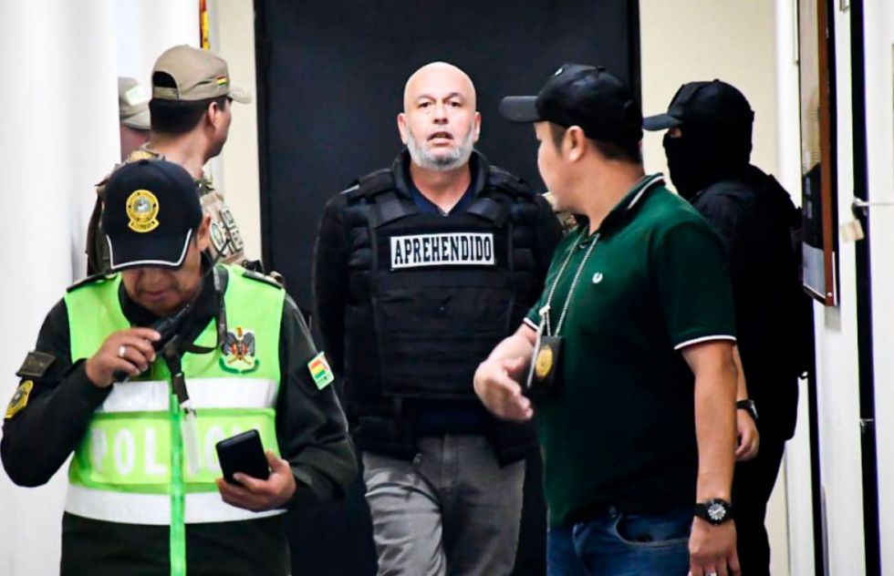 Murillo recibe nueva detención preventiva