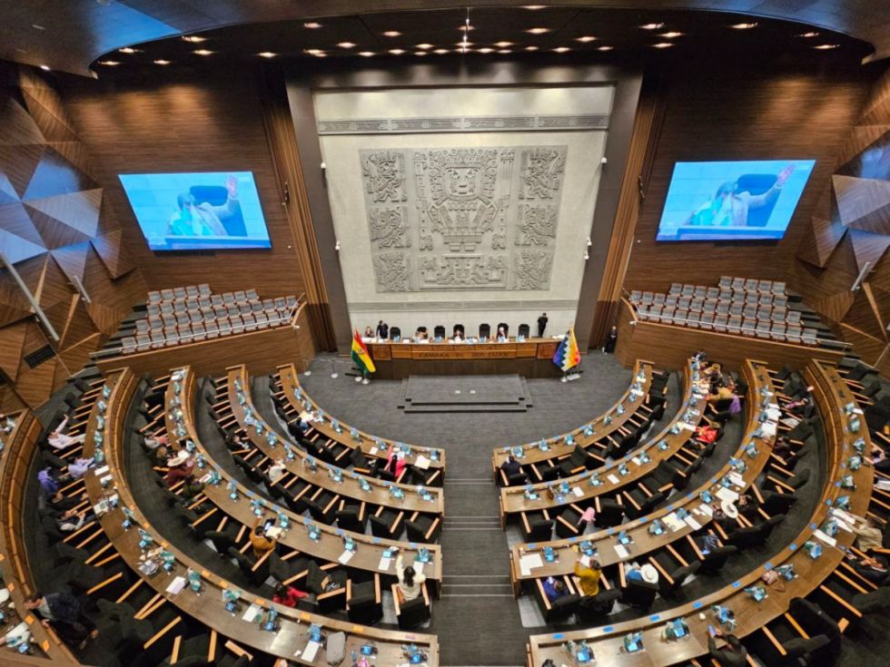 Diputados aprueba dos créditos de la CAF