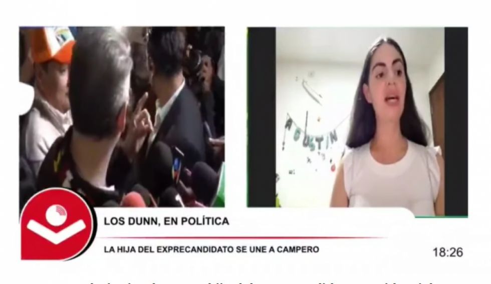 Micaela Dunn se suma a la agrupación TU de Luciana Campero