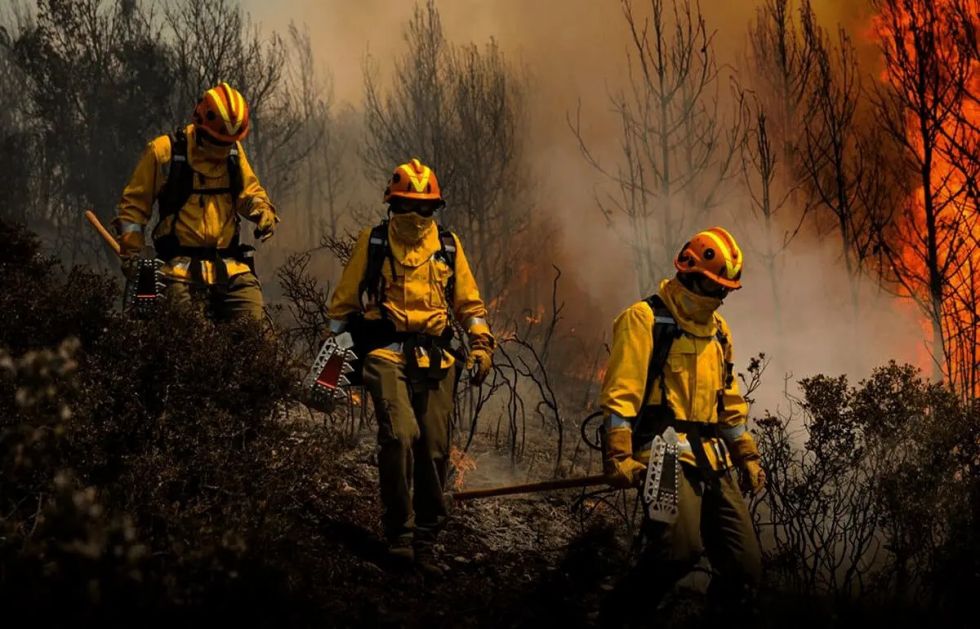 Bolivia registra 669 focos de calor y seis focos de incendio activos