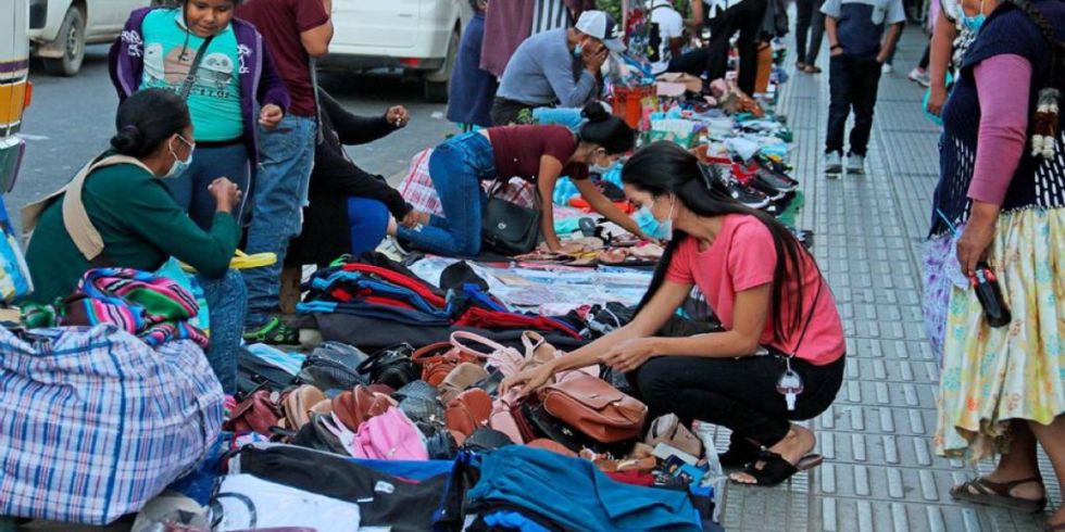 Según el Censo, en Tarija 5 de cada 10 trabajadores son informales 