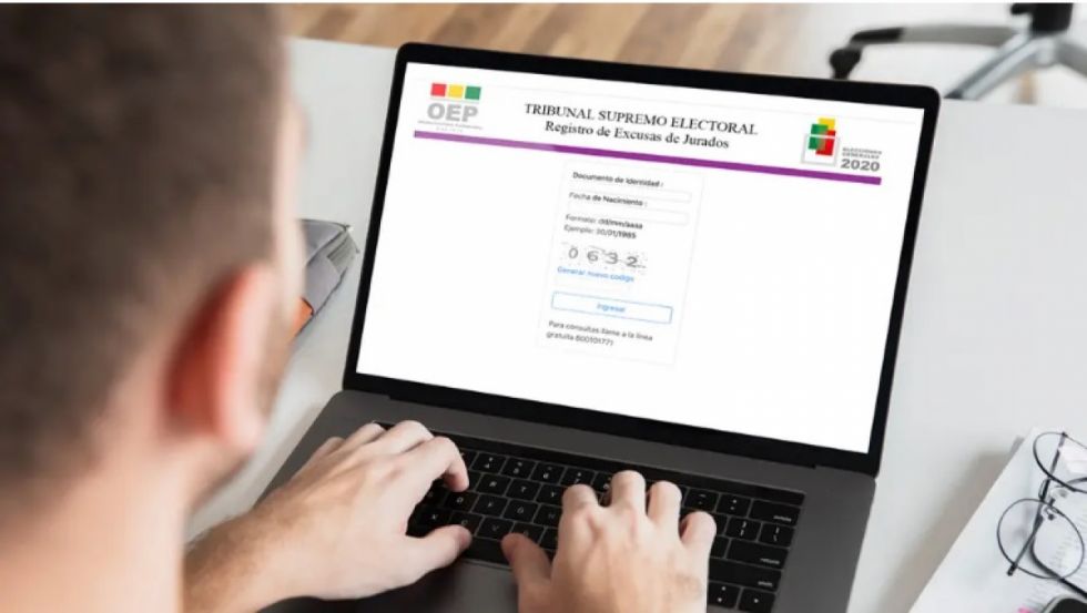 El TSE habilita el trámite virtual para las excusas de los jurados electorales  