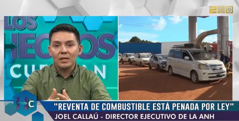YPFB despacha 16,2 millones de litros de combustible por día