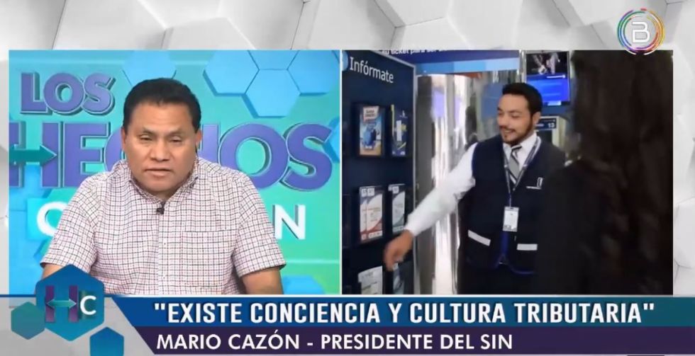 Impuestos repunta en las recaudaciones