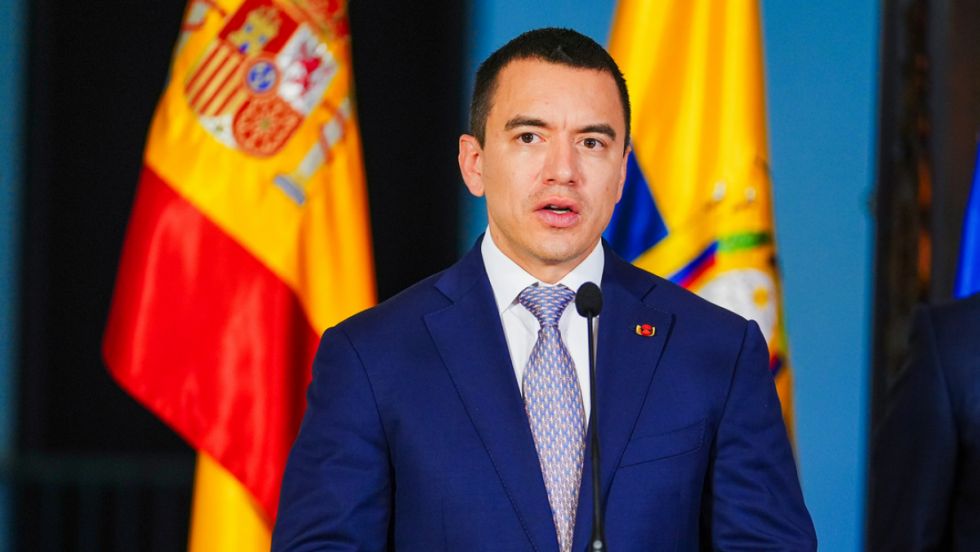 La razón por la que Noboa preferiría morir