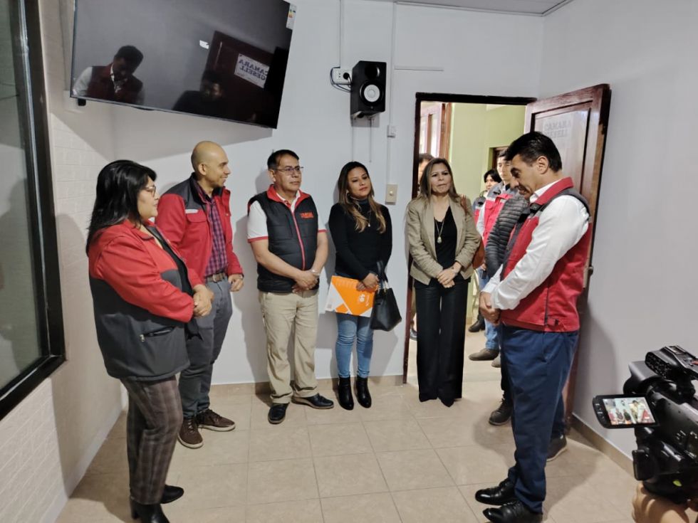La Alcaldía de Tarija entregará una moderna Cámara Gesell