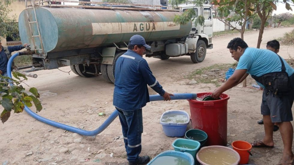 Proyecto de Bs 140 MM colapsa: Bermejo sufre por agua a 2 años de estrenar sistema de cañería 