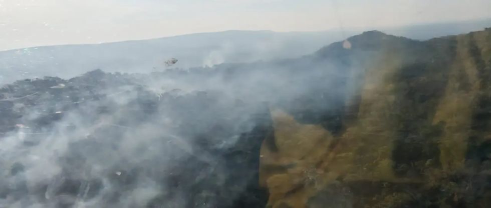 Santa Cruz: Sube a 7 la cifra de incendios activos