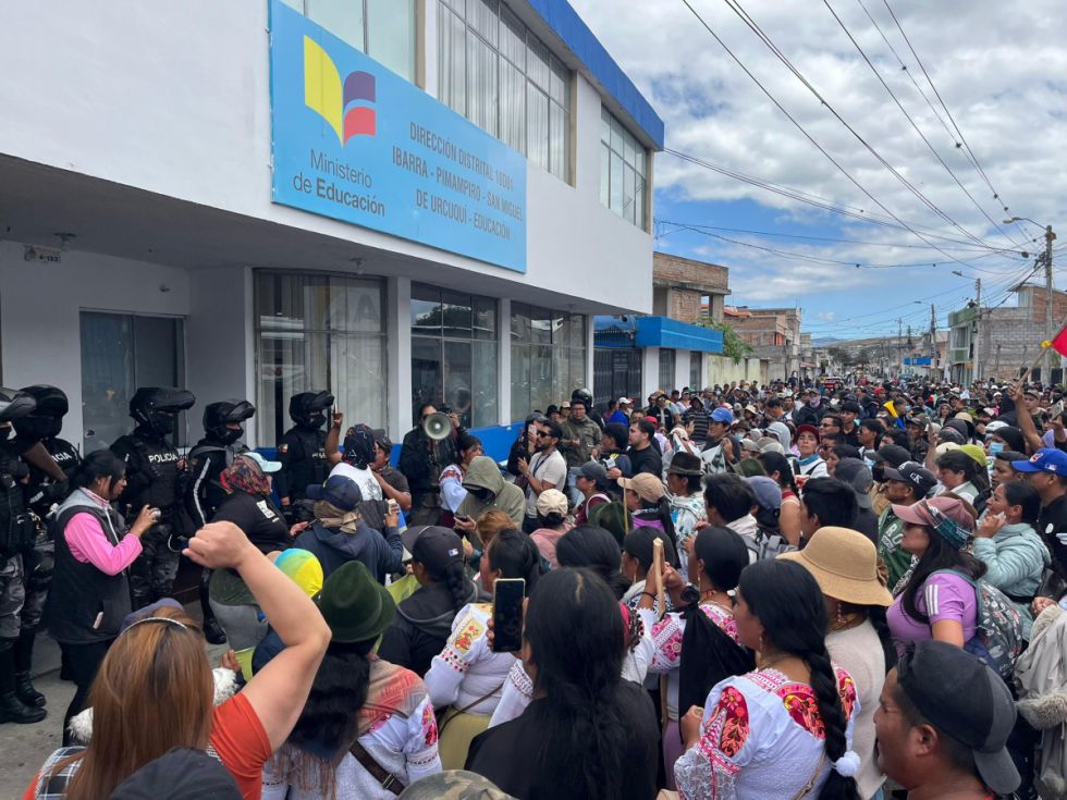 Más comunidades de Ecuador se suman al paro nacional