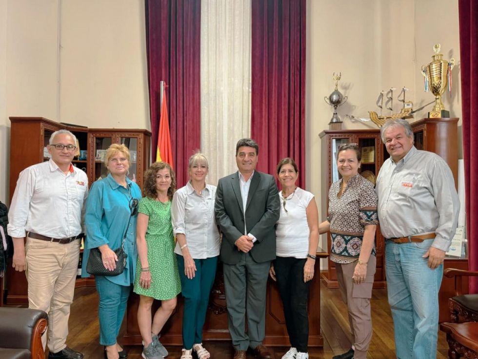 El Alcalde gestionará fondos externos para obras en Tarija