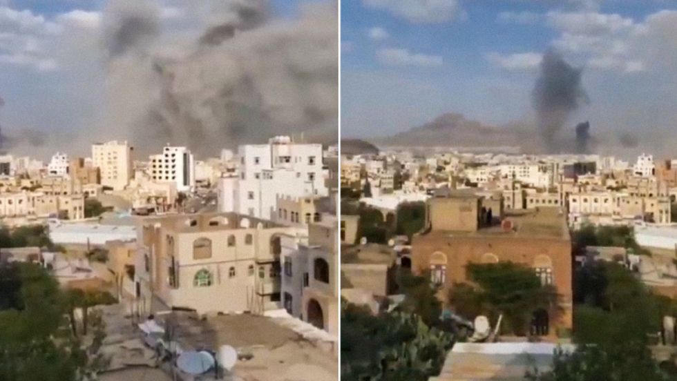 Israel lanza ataque masivo contra Yemen