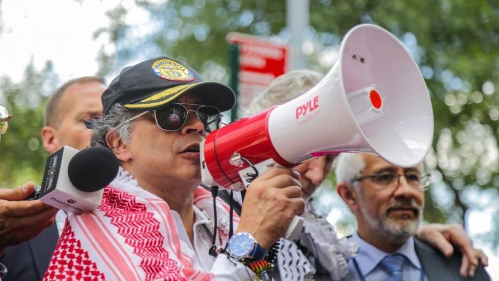 Petro pierde visa estadounidense y cuestiona permanencia de la ONU en Nueva York