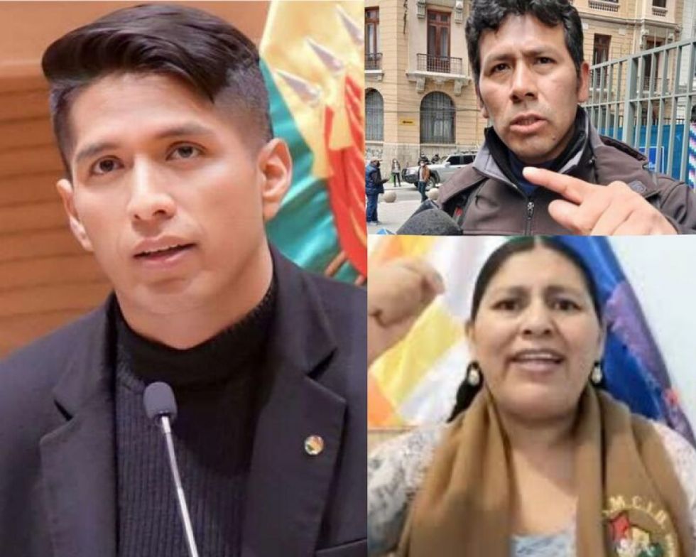 Evistas expulsan por "alta traición" a Andrónico