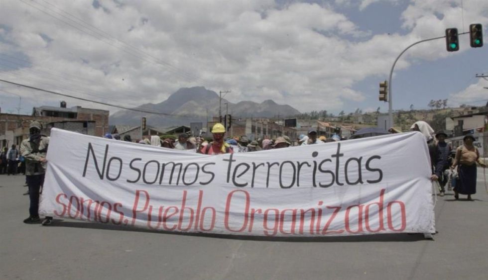 Desde la ONU instan a detener represión en Ecuador