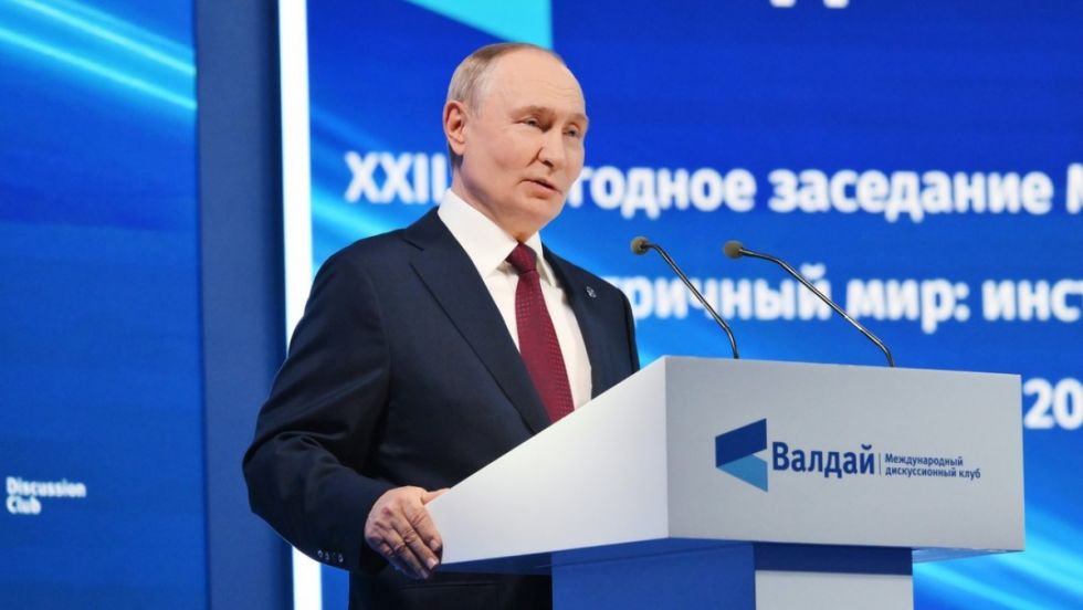 Foro: Las 15 citas claves del discurso de Putin