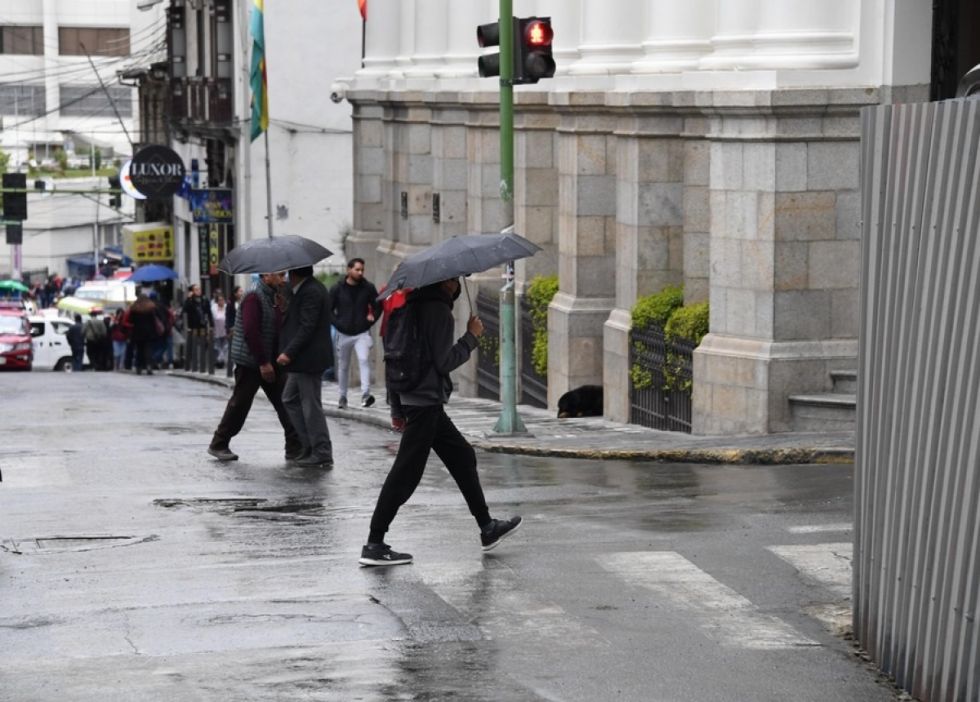 Inicia temporada de lluvias con heladas y granizadas