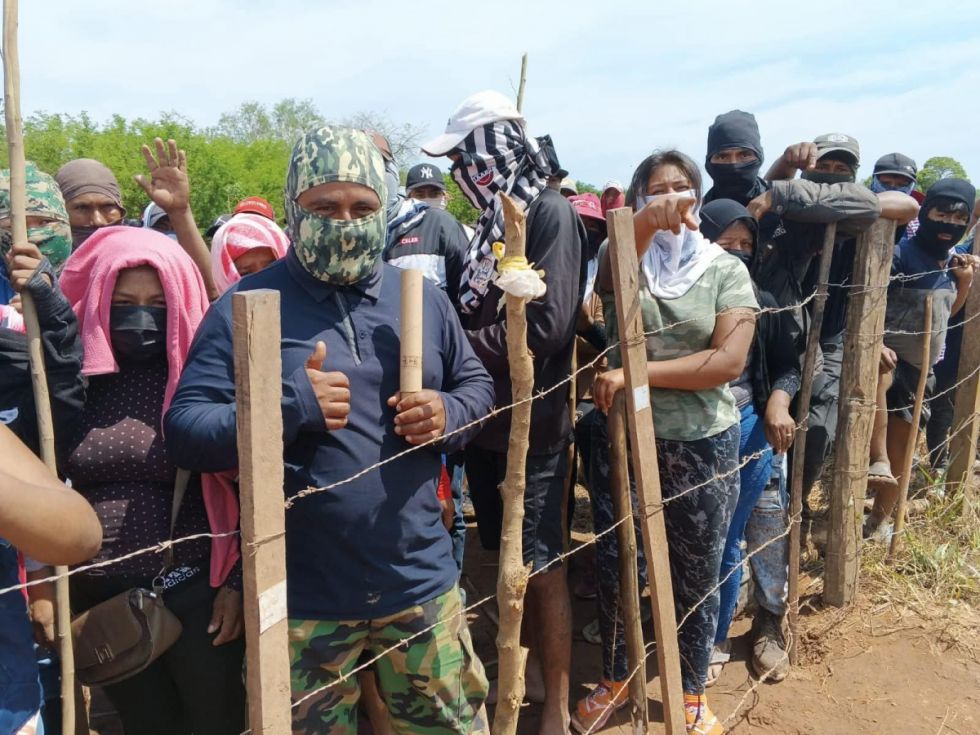 Montero: Avasalladores de tierras atacaron a equipos de prensa