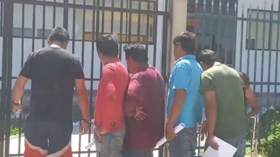 Envían a la cárcel  a avasalladores  del predio Patujú