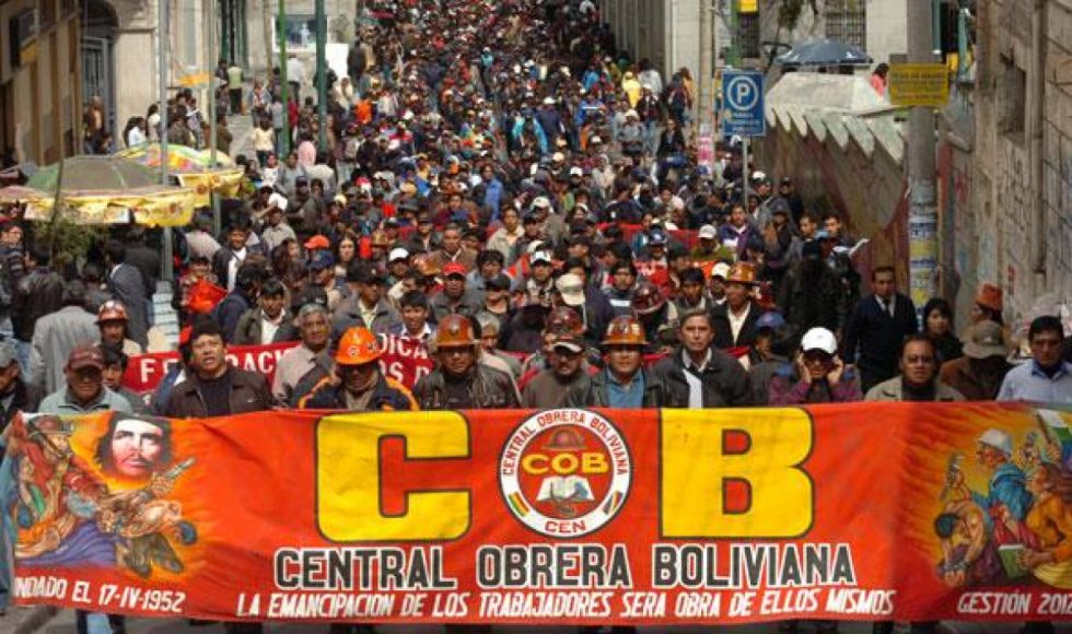 COB inicia congreso para elegir a su nuevo Comité Ejecutivo en Cobija