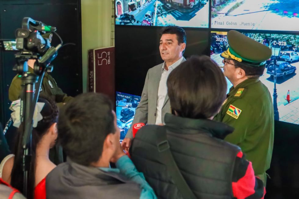 Buscan reactivar las cámaras de vigilancia de Tarija