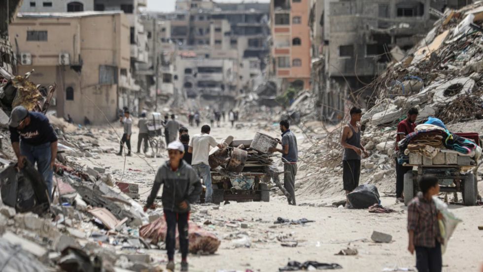 Gaza: negociaciones de paz  avanzan entre bombardeos