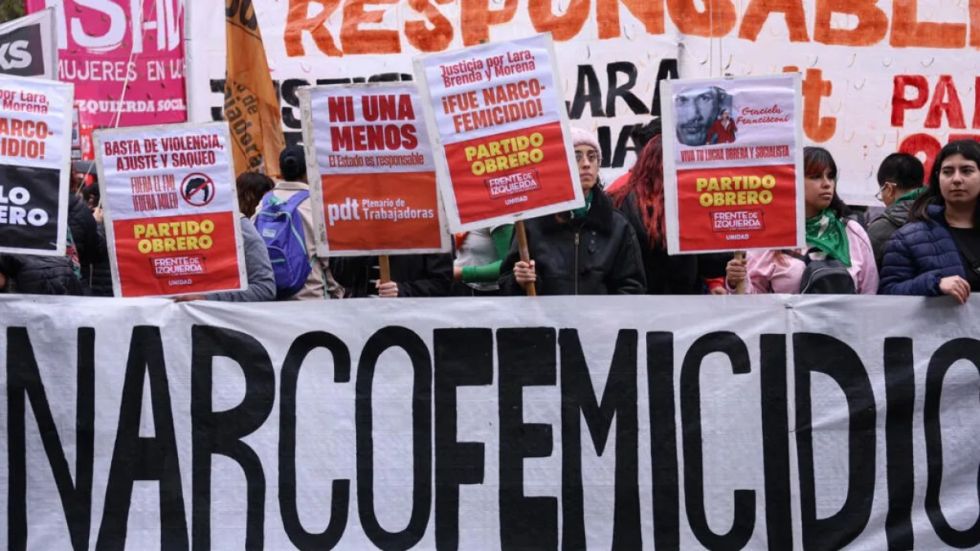 Argentina: Feminicidio expone  vínculo entre narcotráfico y violencia de género