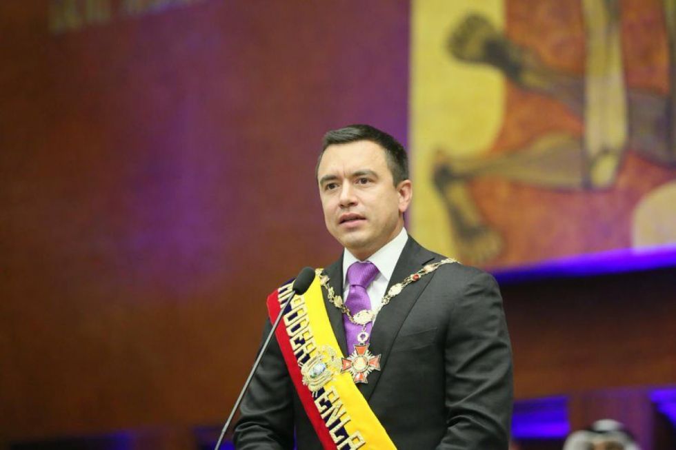 Ecuador: Noboa declara en emergencia a 10 de las 24 provincias 