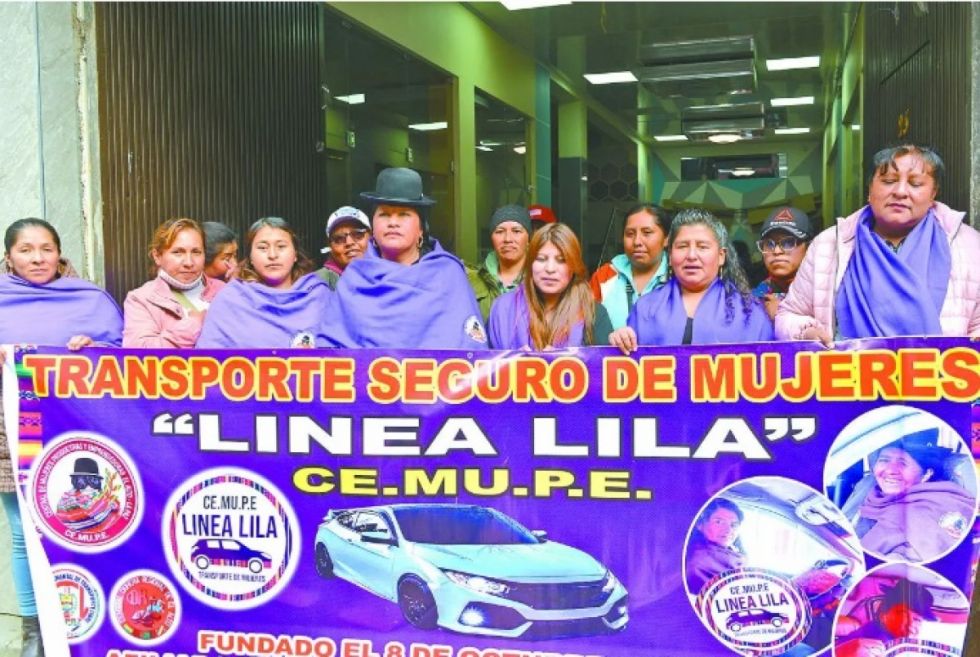 “No nos vamos a doblegar ante nadie”, afirman mujeres taxistas agredidas en El Alto