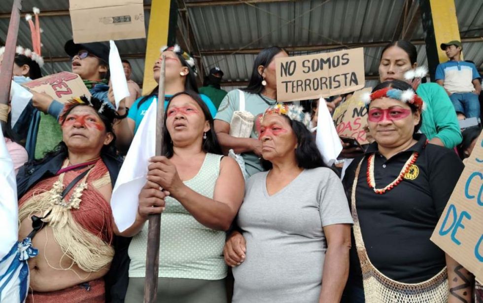 Indígenas de Ecuador: Protestas visibilizan abandono