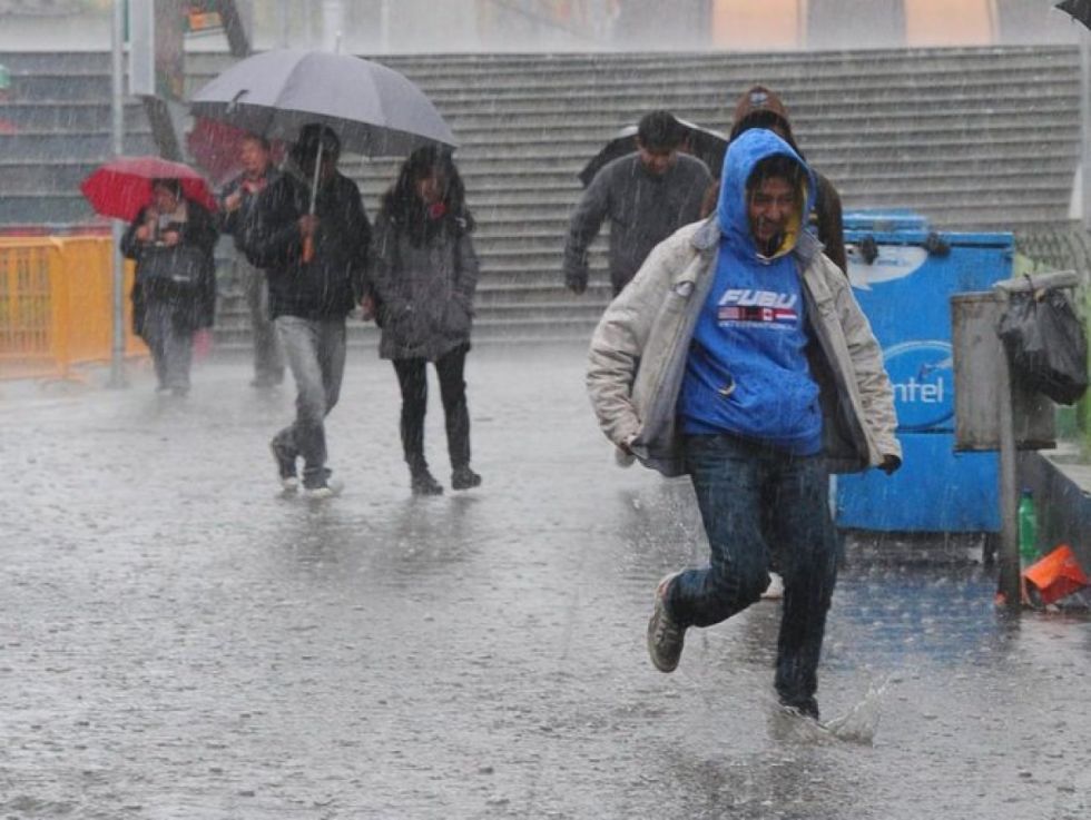 Senamhi: Alerta naranja por lluvias en tres departamentos 