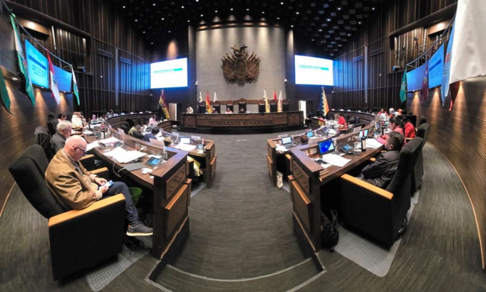 Senado: proyecto de prórroga no fue concertado