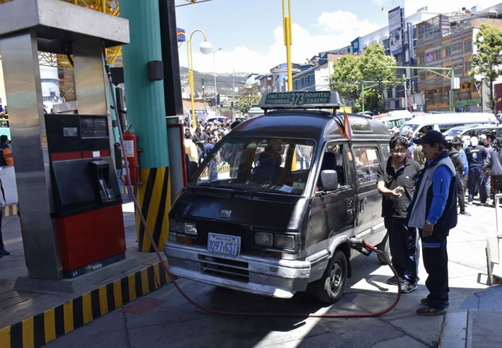 Transporte manda mensaje al nuevo gobierno