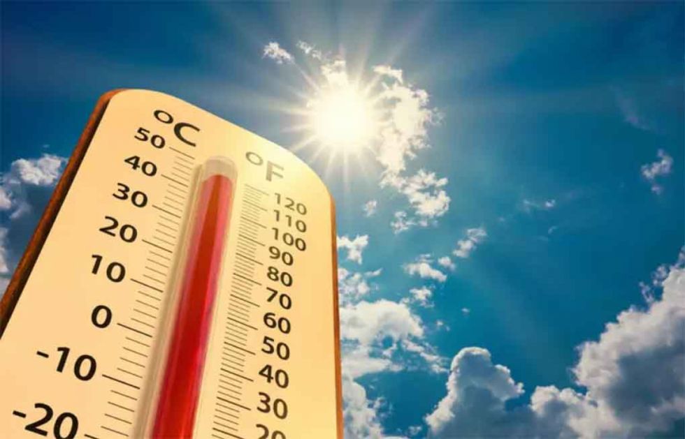 Alerta naranja por altas temperaturas en cinco departamentos 
