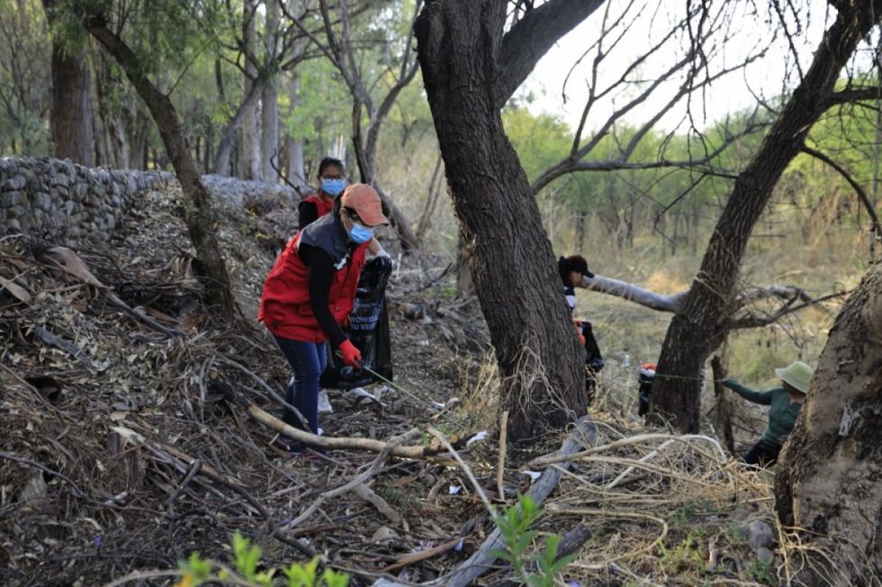 Campaña de la Alcaldía recolectó 550 toneladas de residuos 