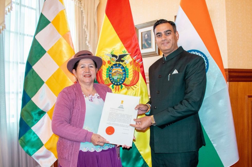 Embajador de la India inicia visita de tres días a Tarija 
