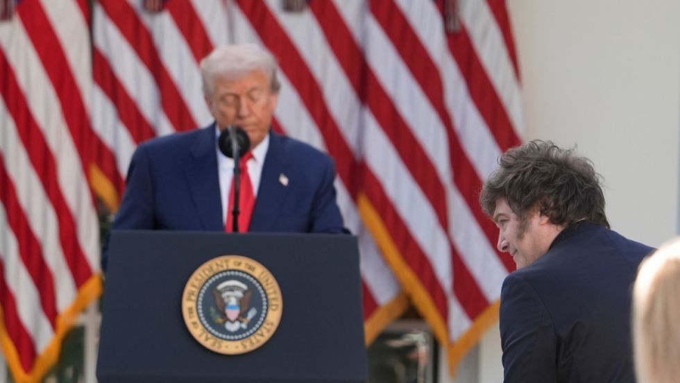 La advertencia de Trump a Milei sobre China