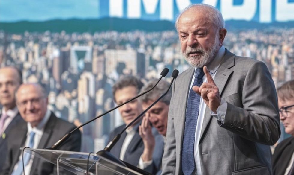 Lula da Silva prevé presentarse a reelección en Brasil