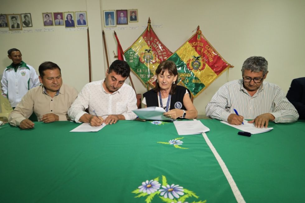 Autoridades buscan facilitar el tránsito entre Tarija y Los Toldos