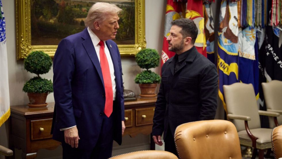 Trump a Zelenski: "Es hora de detener la matanza"