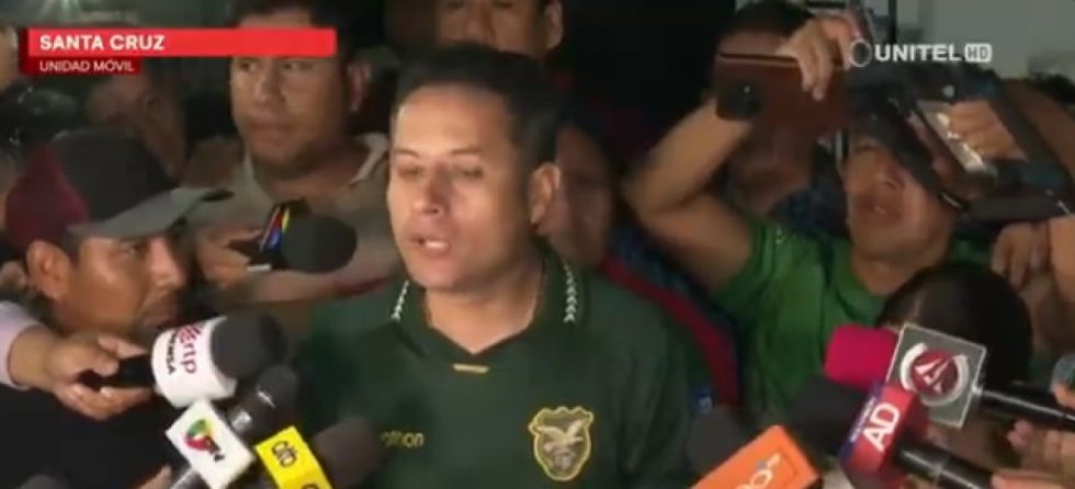“Es tiempo de reconciliarnos”, Lara llama a trabajar por Bolivia 