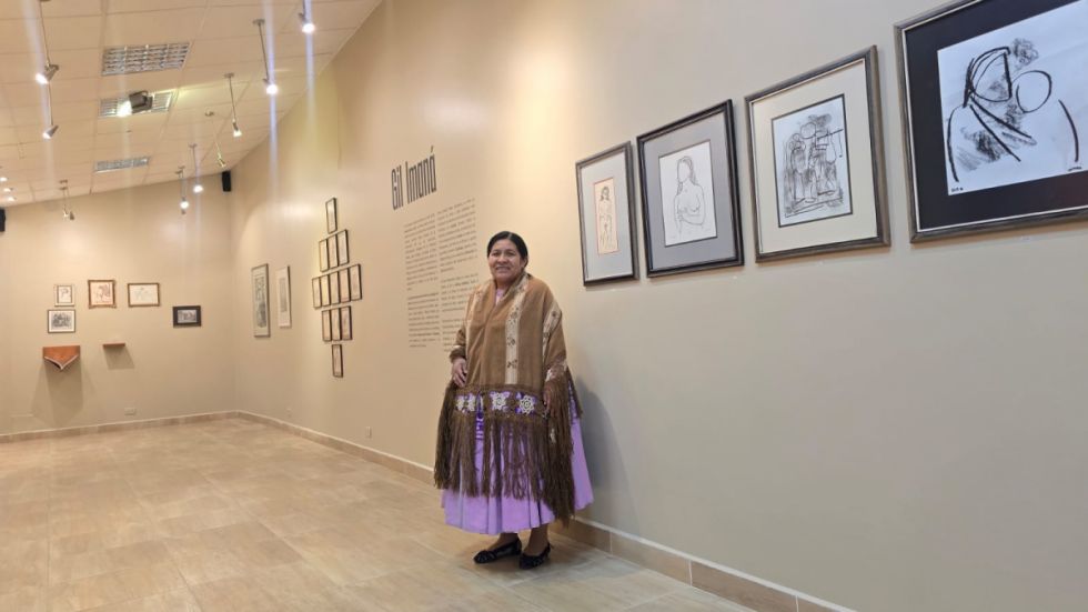 44 obras de manos del artista: la herencia de Gil Imaná