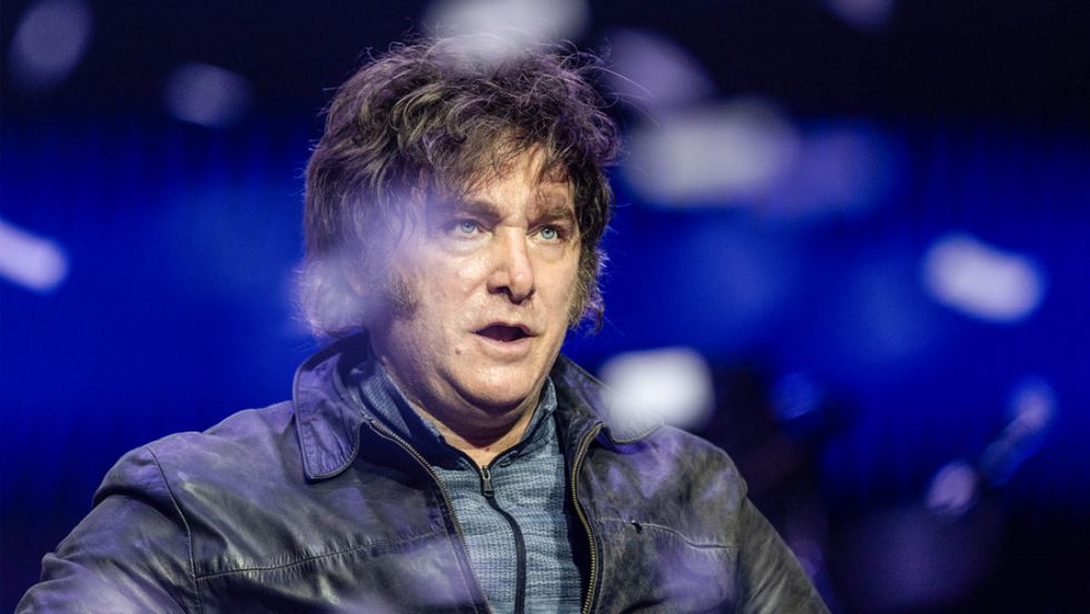 Milei: la pobreza en Argentina "es un infierno"