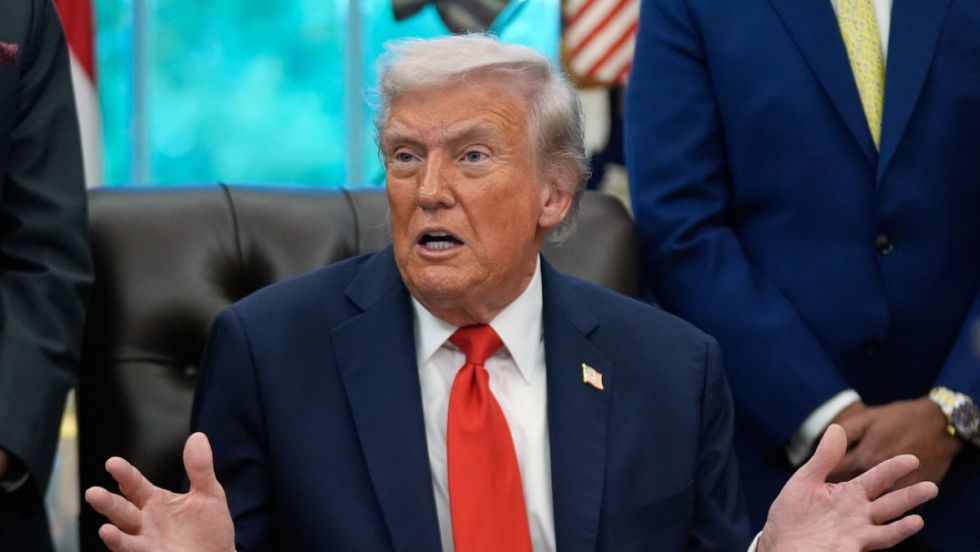 Trump y su posible reunión con Putin