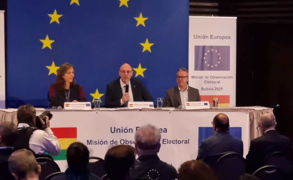UE: el Sirepre funcionó de manera eficaz