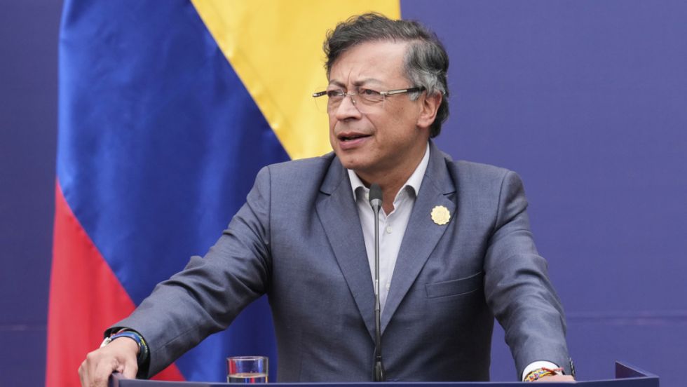 Petro responde a la dura amenaza de Trump
