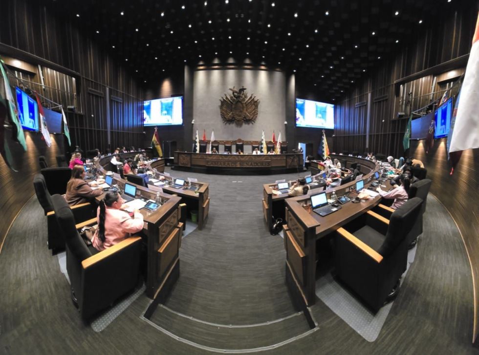 Devuelven ley de diferimiento de créditos a Diputados