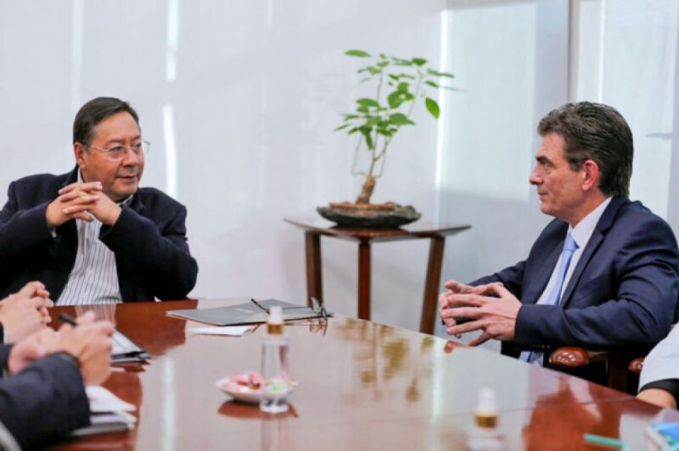 Transparencia, el reto de la transición entre Arce y Paz 