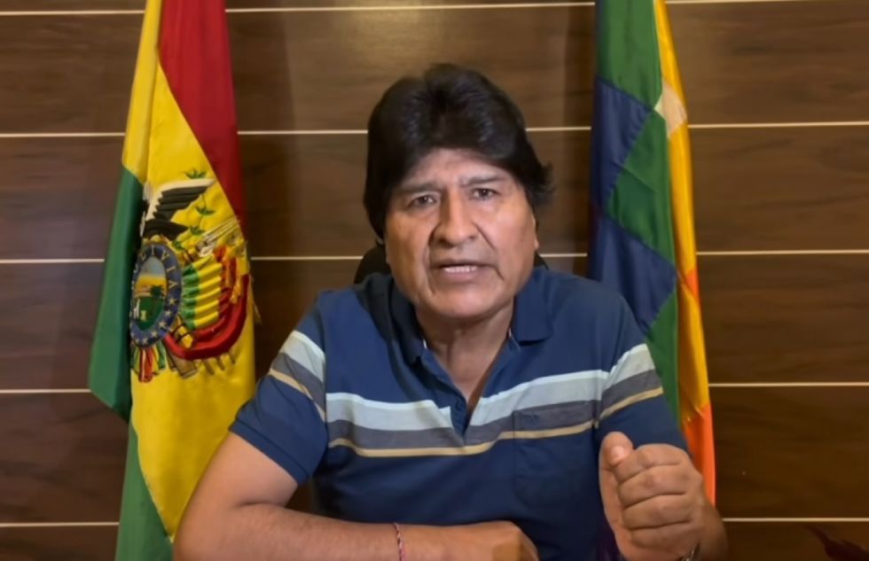 Evo: quieren aniquilarme con 'guerra judicial'