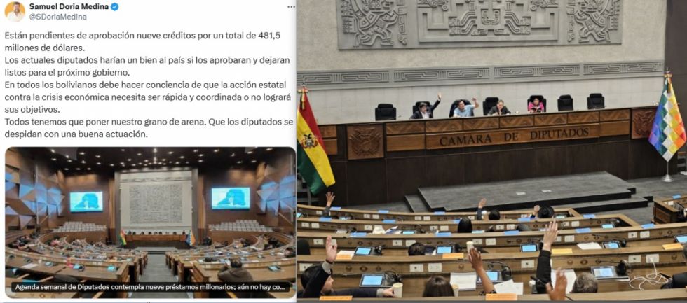 La ALP destraba créditos por cerca de $us 800 MM